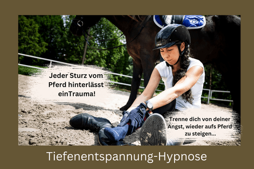 🧘♀️ Finde zu innerer Ruhe und Sicherheit – Mit der Tiefenmeditation für Angstreiter 🐴